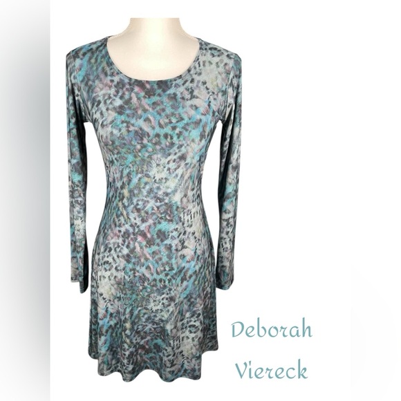 Deborah Viereck | Multicolored Animal Print Dress - Picture 1 of 7